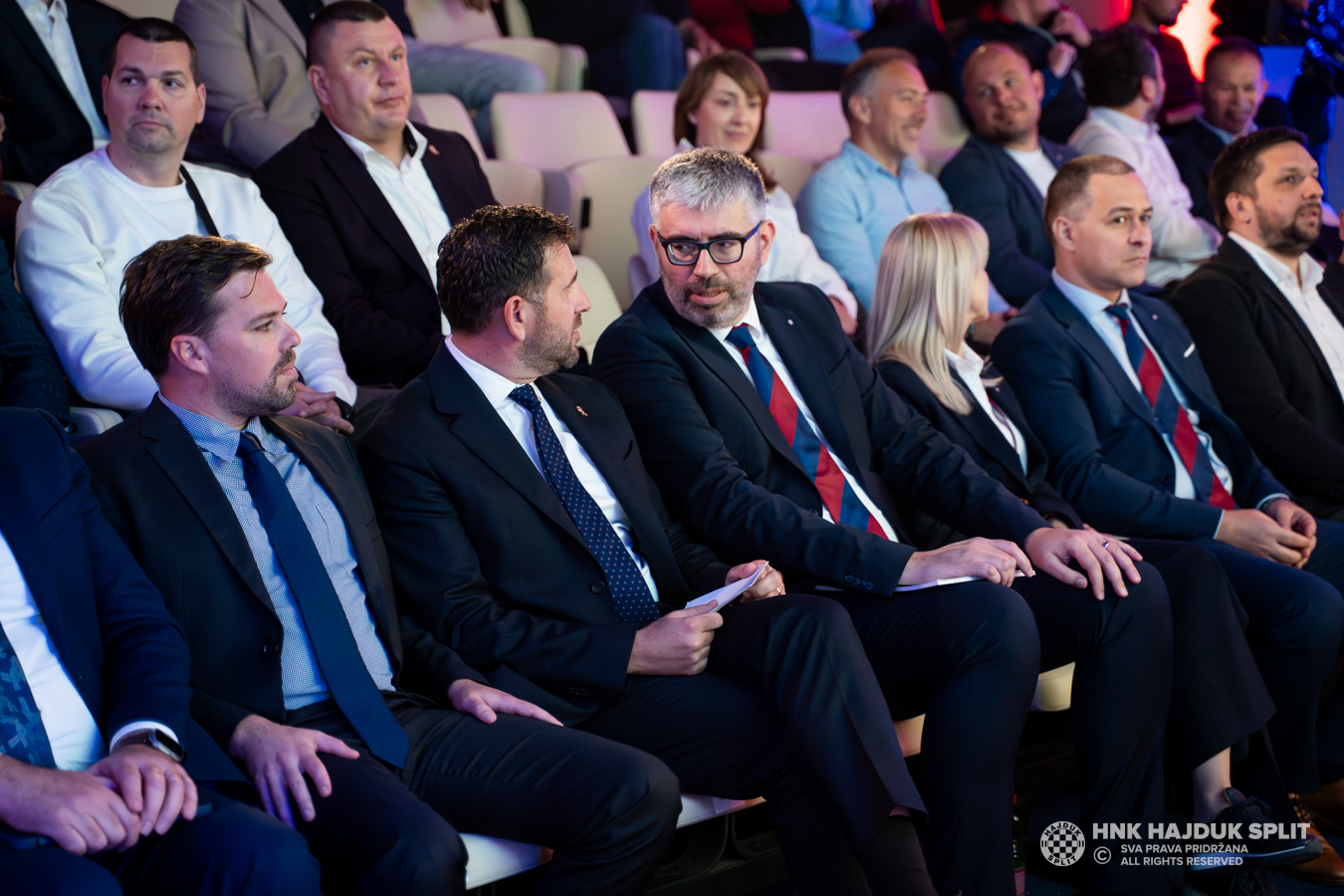 Na Poljudu prezentirana studija izvodljivosti "Nogomenti stadion i kamp u Splitu".